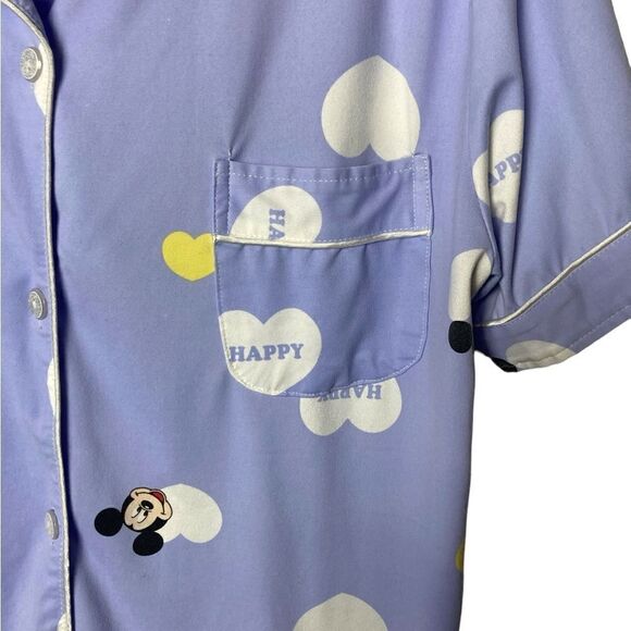 Mickey Mouse Pajama Top Woman’s Size XXL - Picture 4 of 6